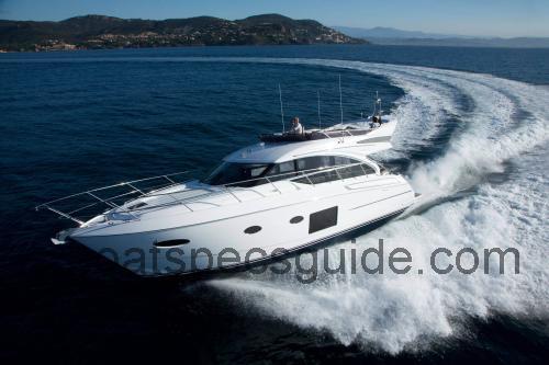Princess 52 Flybridge specs and reviews